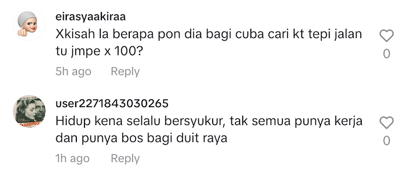 Aliff Syukri kongsi duit raya, netizen persoal -"RM150 je ke?" 16